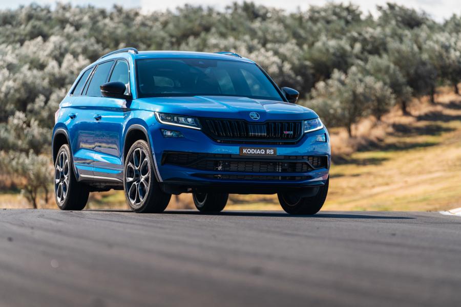  Skoda Kodiaq RS 2020 года  (AU) (фото 1 из 23)